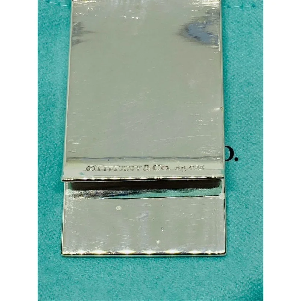 Tiffany & Co Wide Money Clip 60x29mm